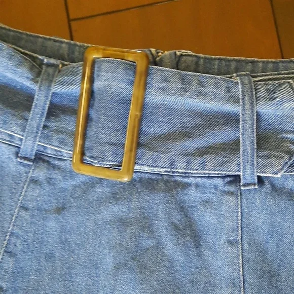 Who What Wear Jean Skirt - Picture 4 of 9